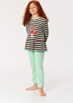 Woody - Pyjama Filles/femme - Toucan - rayé multicolore - 14 ans / 164