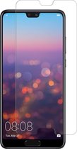 LuxeBass Screenprotector geschikt voor Huawei Y9 2019 - Gehard Glas - glas scherm - bescherming