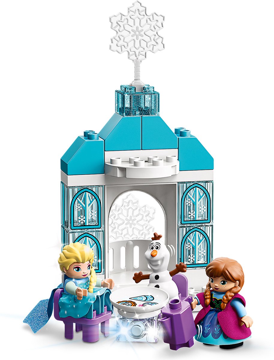 LEGO DUPLO Disney Frozen IJskasteel - 10899 | bol.com