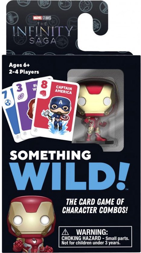 Thumbnail van een extra afbeelding van het spel Marvel - Infinity Saga Card Game - Something Wild! Iron Man (UK)