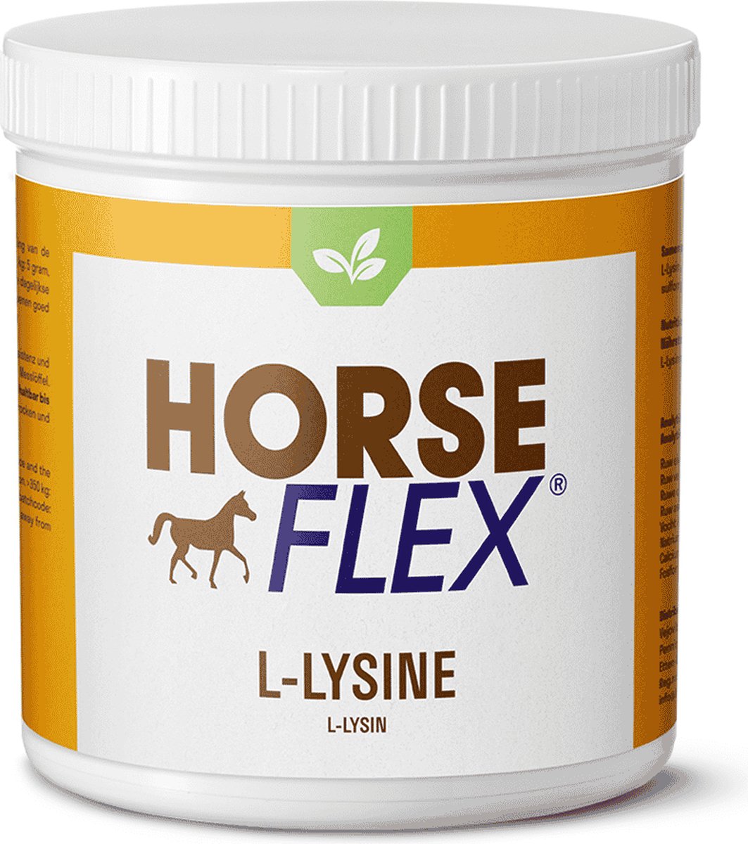 HorseFlex L-Lysine - Paarden Supplementen  - 250 gram