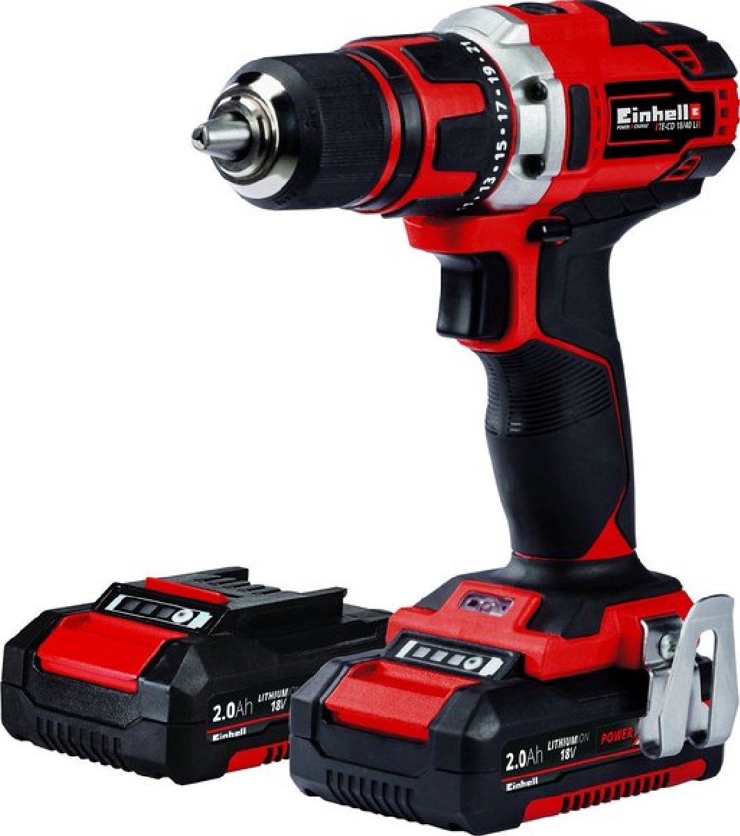 Einhell Classic TC-CD 18-2 Li 2 Akkus | Günstig
