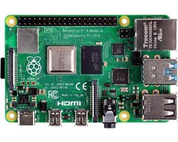 Raspberry Pi 4B - 2 Gb - 2.4 GHz - USB 3.0 - HDMI - BT - Wifi
