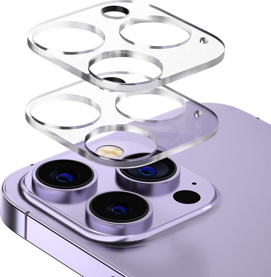 iPhone 14 Pro Camera Lens Protector 2 Stuks