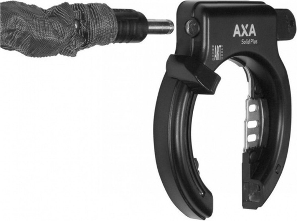 AXA Ringslot Solid Plus zwart ART-2 keurmerk