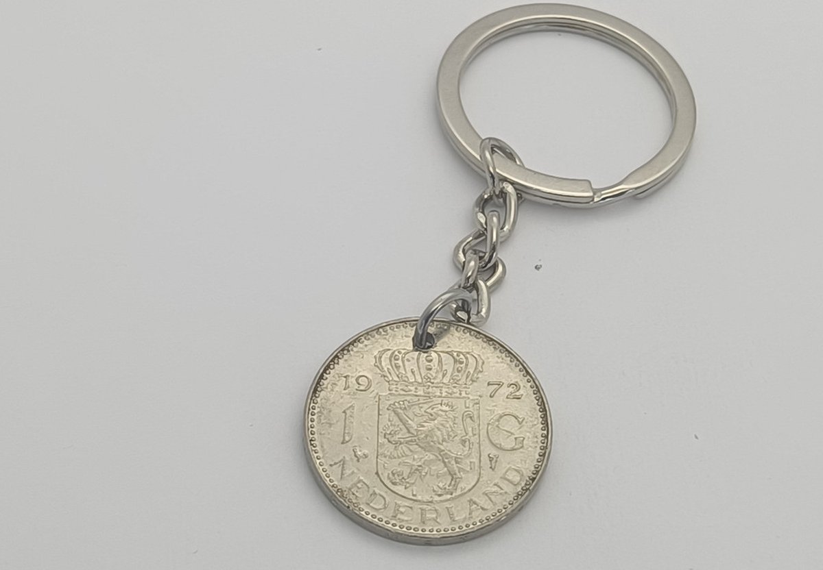 Sleutelhanger Gulden - 1972