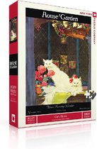 New York Puzzle Company - House & Garden Cat's Alcove - 1000 stukjes puzzel