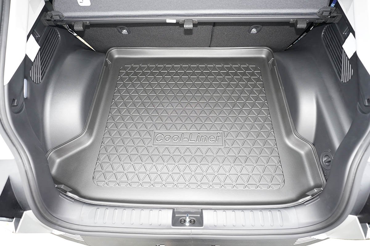 Kofferbakmat geschikt voor Hyundai Ioniq 5 (NE) 2021-heden Cool Liner anti-slip PE/TPE rubber