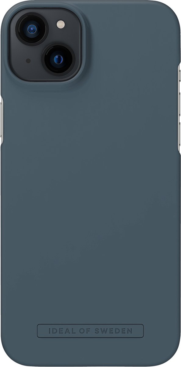 iDeal of Sweden hoesje voor iPhone 14 Plus - Backcover - Seamless Case - Midnight Blue