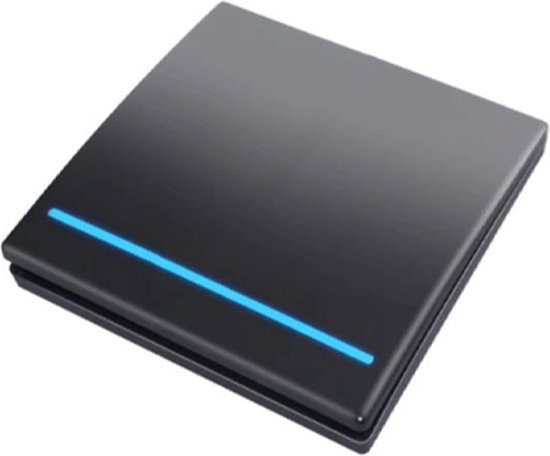 Interrupteur Intelligent Sans Fil - Compatible Tuya, Commande Tactile Et Scènes Personnalisées Pour Maison Connectée