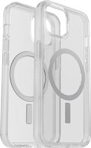 Otterbox - Symmetry Plus Clear hoesje - Geschikt voor de iPhone 14 Plus - Transparant