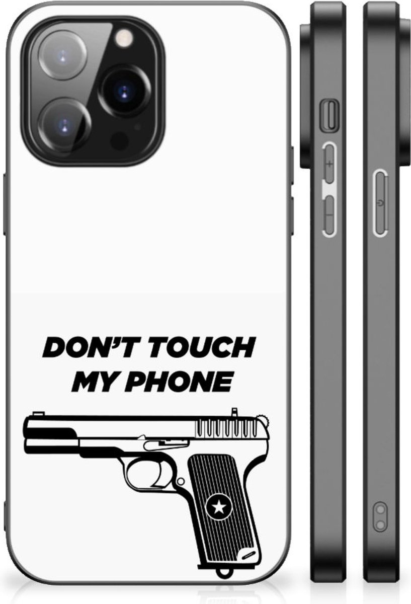 iPhone 14 Pro Max Telefoon Hoesje Pistol DTMP