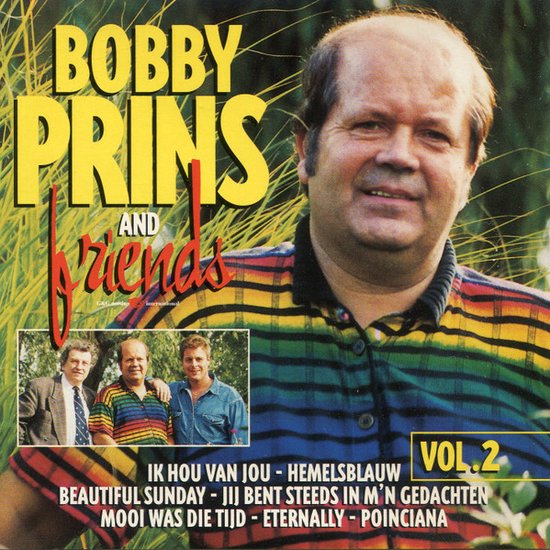 Bobby Prins And Friends Vol.2, Bobby Prins | Media condition: Very Good (VG) | 1 x CD Compilation