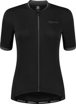 Rogelli Essential Fietsshirt - Korte Mouwen - Dames - Zwart - Maat L