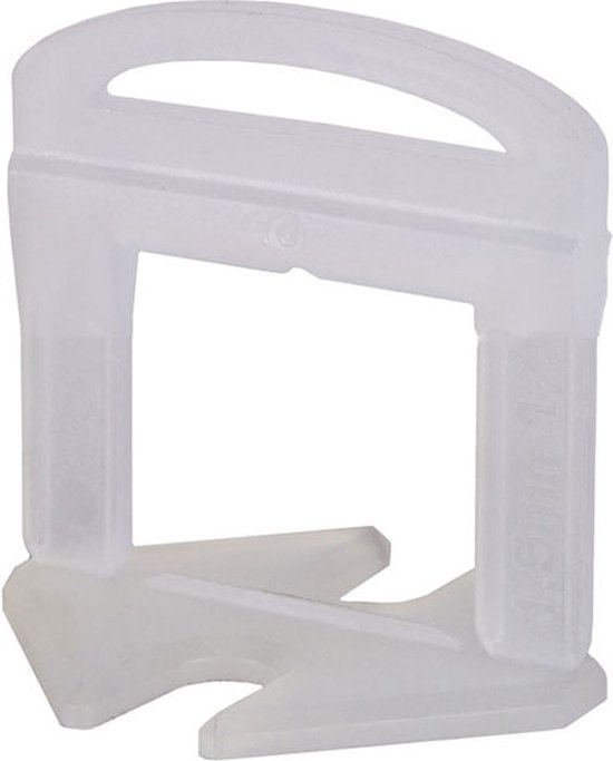 Rubi 02841 Delta Levelling Clips 1,5mm (200st) bol