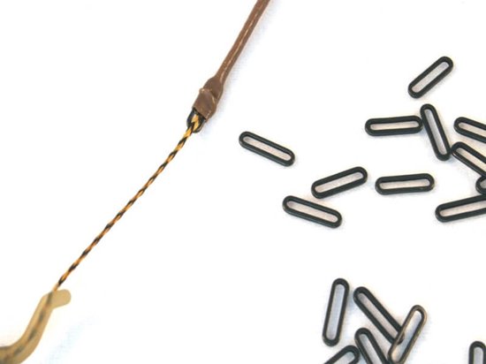 PB Products - Bungy Oval Rig Rings - 20 stuks van PB Products — afbeelding 3