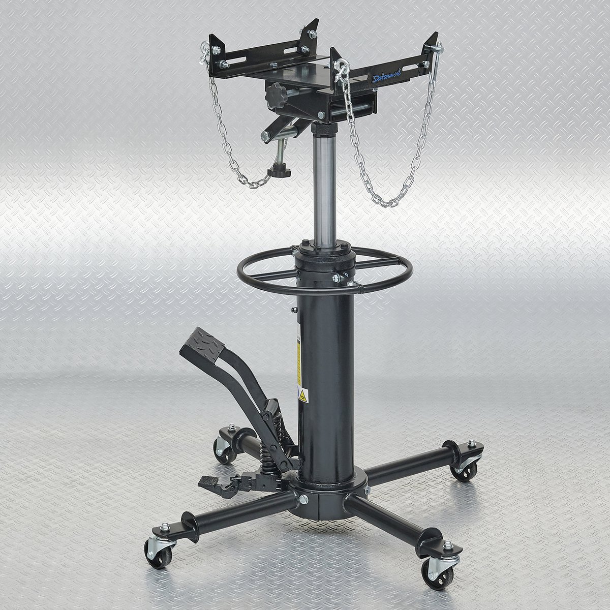 Datona® Professionele versnellingsbakkrik hydropneumatisch - Extra stevig - Zwart
