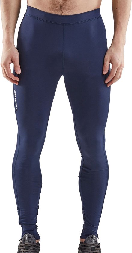 Craft Rush Zip Tight Men - Pantalons de sports - marine - taille XL