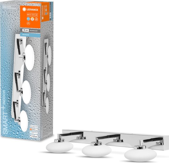 LEDVANCE Luminaire: Adapté à Plafond, DECORATIVE CEILING WITH WIFI Technology 30 W 220 240 V Angle De Rayonnement 120 2700 K Materiau De Corps 87098985
