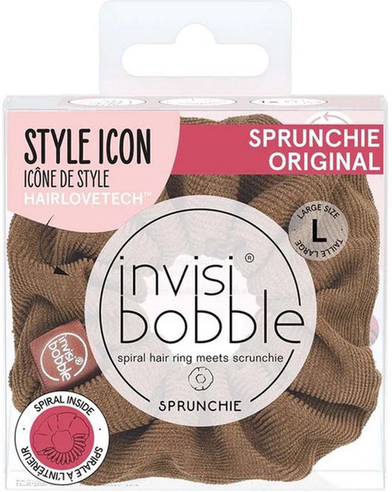 Invisibobble - Sprunchie - L-Size Woke Up Like This