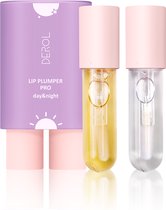 Lip Plumper Dag en Nacht 2 stuks - Lip Plumping - Lip Plumper - Lip maximizer - Vollere lippen - Lip filler - Lip gloss - instant effects lip plumper - 5.5ml