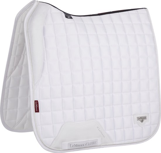 LEMIEUX ZADELDEK LOIRE CLASSIC SATIN CC Donkerblauw | De Kroo Ruitersport
