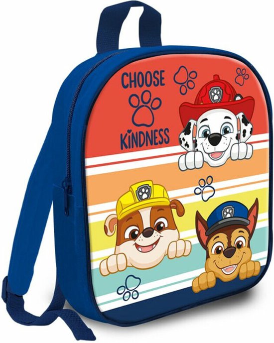Paw Patrol rugzak 29 x 24 cm. Paw Patrol rugtas blauw bol