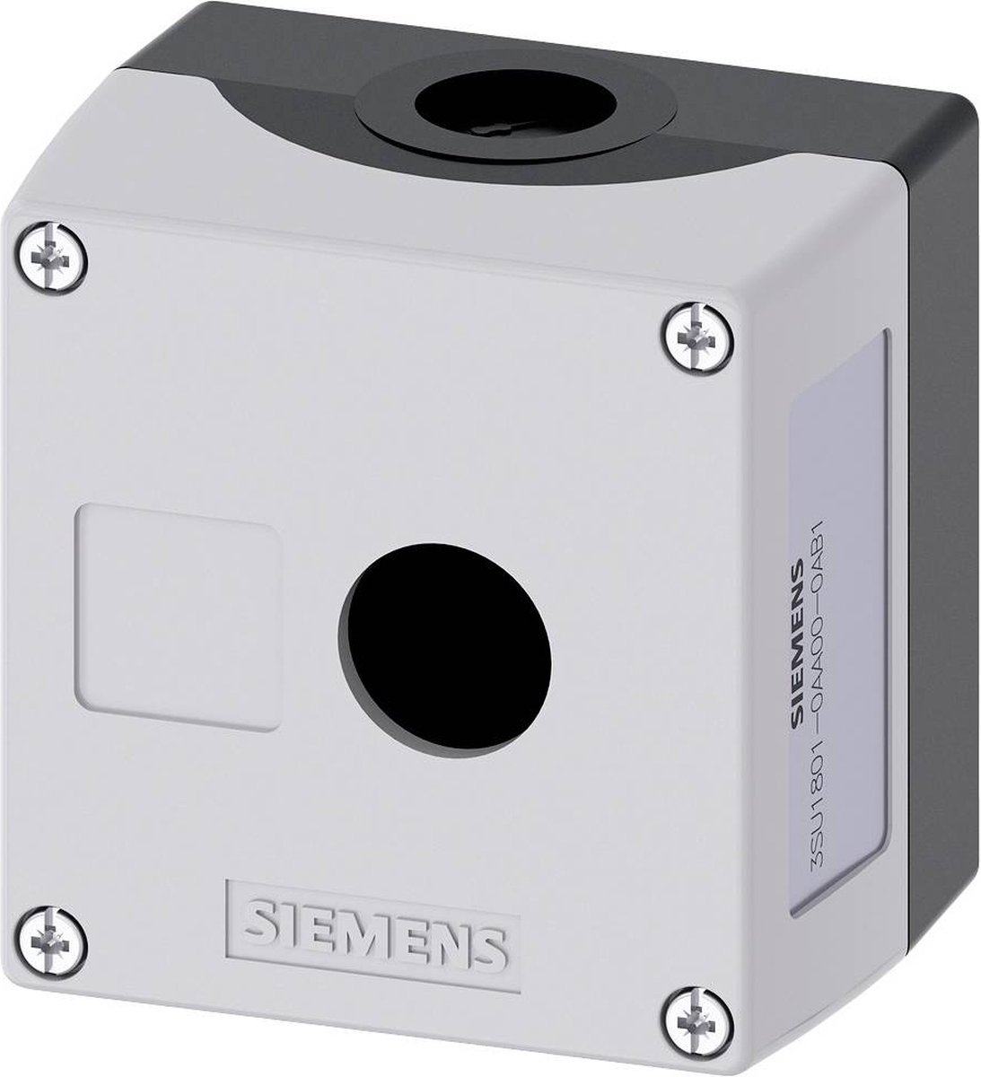 Siemens Drukknopkast Leeg - 3SU18010AA000AB1 - E36A3