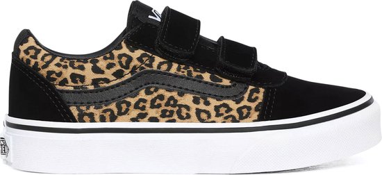 Vans MY Ward V Meisjes Sneakers - (Cheetah) Black/White - Maat 36 | bol.com