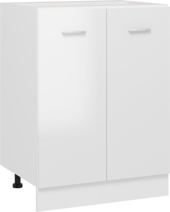 HOMCOM dressoir keukenkast multifunctionele ladekast met 2 lades 3 deuren voor woonkamer badkamer, E1 spaanplaat, wit 117 x 36 x 74 cm HOMCOM dressoir keukenkast multifunctionele ladekast met 2 lades 3 deuren voor woonkamer badkamer, E1 spaanplaat, wit 117 x 36 x 74 cm