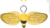 Widmann - Costume d'abeille et de guêpe - Set d'abeilles - jaune - Déguisements - Déguisements
