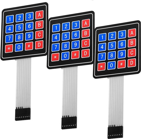 AZDelivery PS2 Joystick Shield Game Pad Keyboard V2.0 AZDelivery PS2 Joystick Shield Game Pad Keyboard V2.0