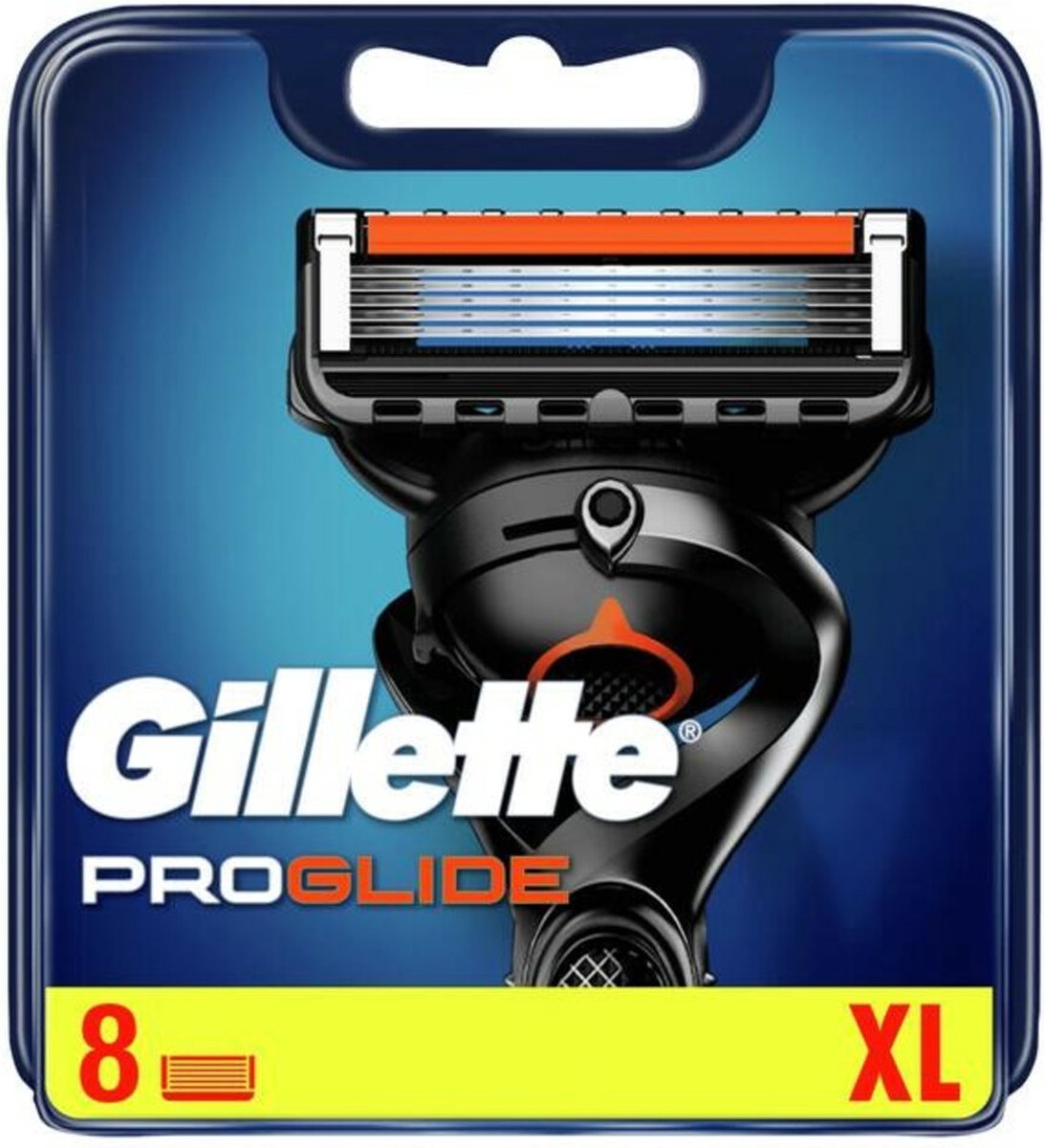 Gillette 10x Scheermesjes ProGlide 8 stuks