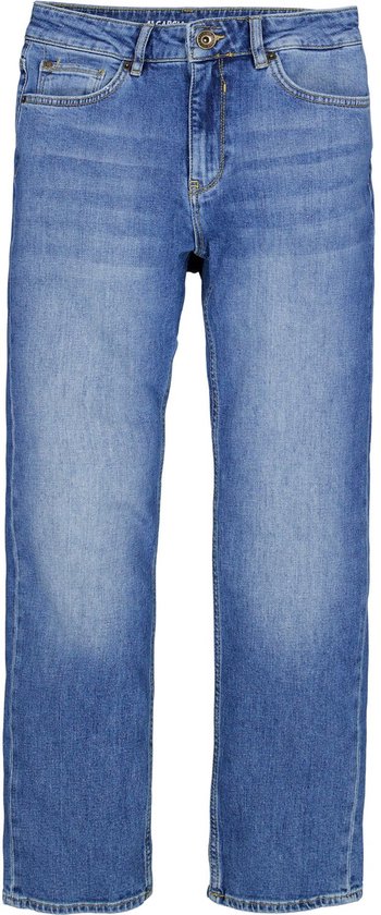 GARCIA Luisa Dames Straight Fit Jeans Blauw - Maat W25 X L28