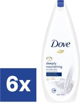 Dove Deeply Nourishing Douchegel - 6 x 225 ml