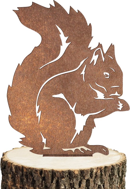 Grande statue de cerf en bronze avec bois de cerf Figurine de renne en métal Scu