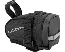 Lezyne M-Caddy Sport Kit - Sport Drive HP handpomp, RAP 6 multitool, Bandenreparatie Smart Kit en Matrix Levers Bandenlichters - 130x60x80 mm - 0.6 Liter - Zwart