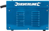 Silverline 120 A gaslose MIG lasmachine 60 - 120 A