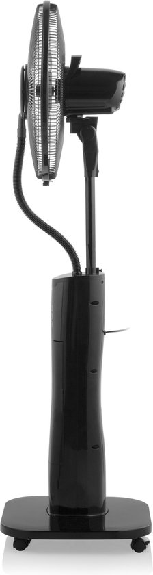 Statiefventilator BRASQ met remote 40cm zwart - GK
