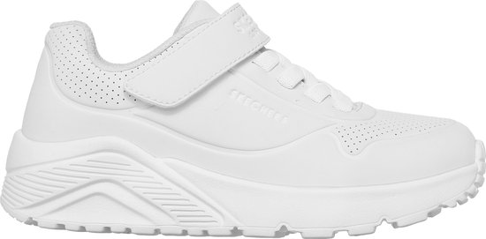 Skechers Uno Lite Vendox kinder sneakers wit - Maat 27 - Extra comfort - Memory Foam