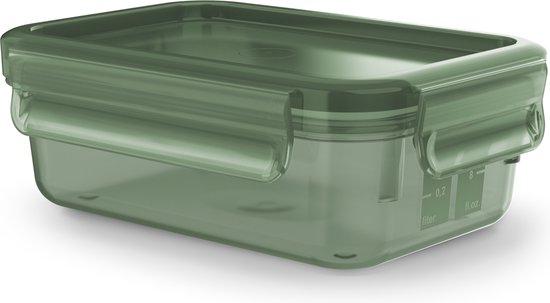Tefal MasterSeal Eco N1170110 boîte hermétique alimentaire Rectangulaire  0,55 L Vert 1... | bol