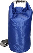 Waterdichte duffel bag/plunjezak/dry bag 20 liter blauw - Waterdichte reistassen