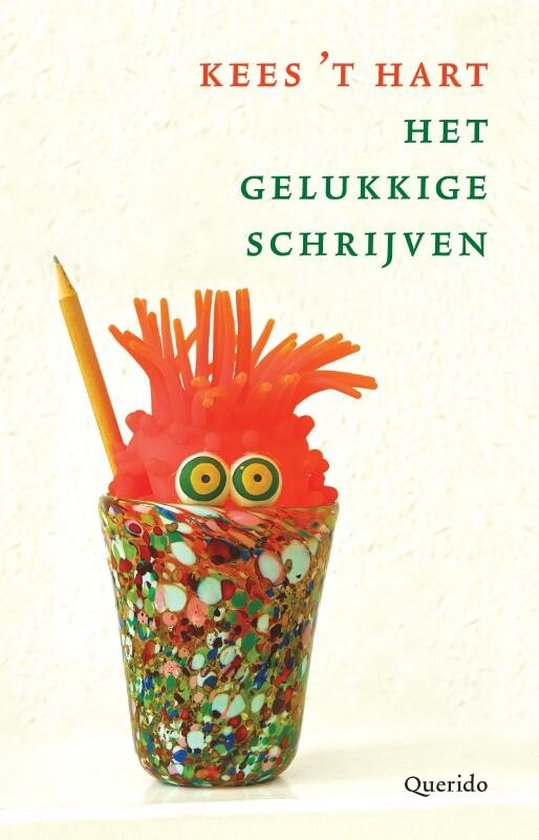 Het gelukkige schrijven - cover