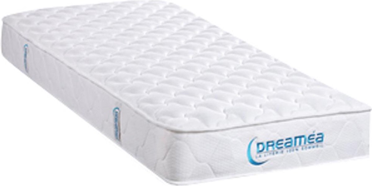 Vente-unique Matras met pocketveren 90x 200cm dikte 22cm - PRESTIGE van YSMÉE L 200 cm x H 22 cm x D 90 cm Wit