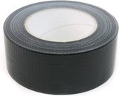 Ducktape zwart - Duck Tape - Ducttape - Duct Tape - 50mm x 50m - per rol