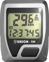 Bol.com Union 5F Fietscomputer 5 Functies - Snelheidsmeter aanbieding