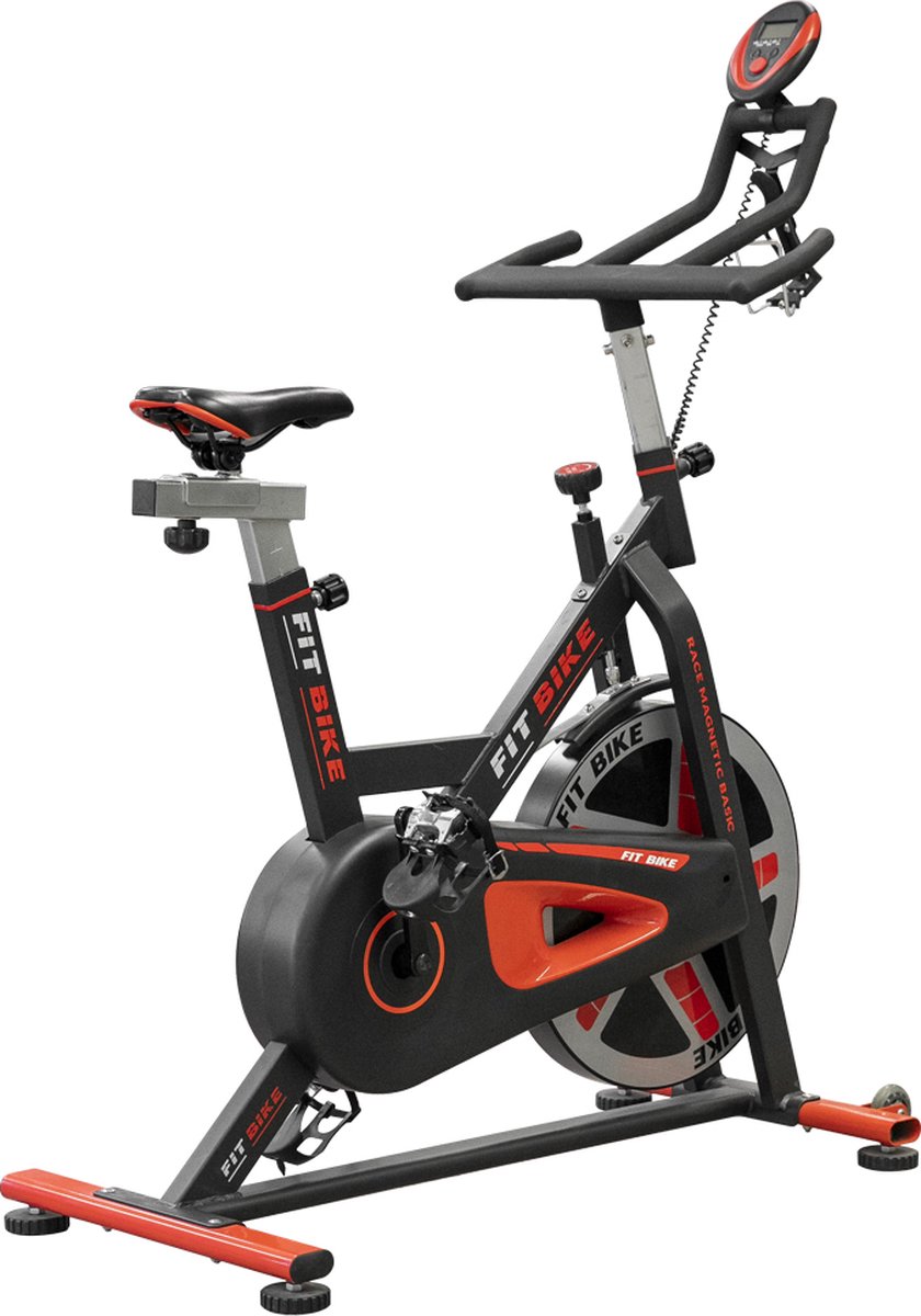 FitBike Race Magnetic Basic - Indoor Cycle - Fitness Fiets - Incl.  Trainingscomputer -... | bol