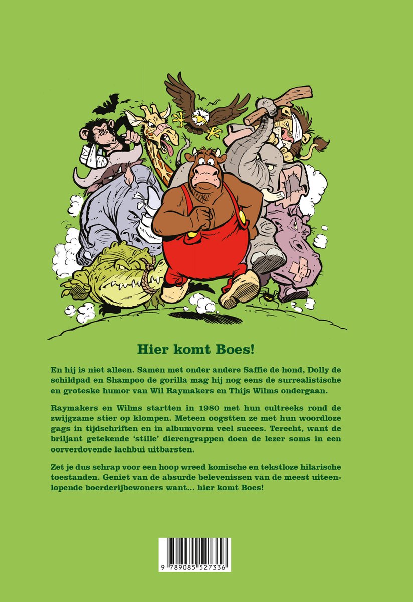 Hier komt Boes! - Boes deel 27 - back cover