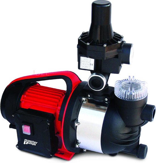 MASTER PUMPS Pompe à eau souterraine en acier inoxydable 1100w