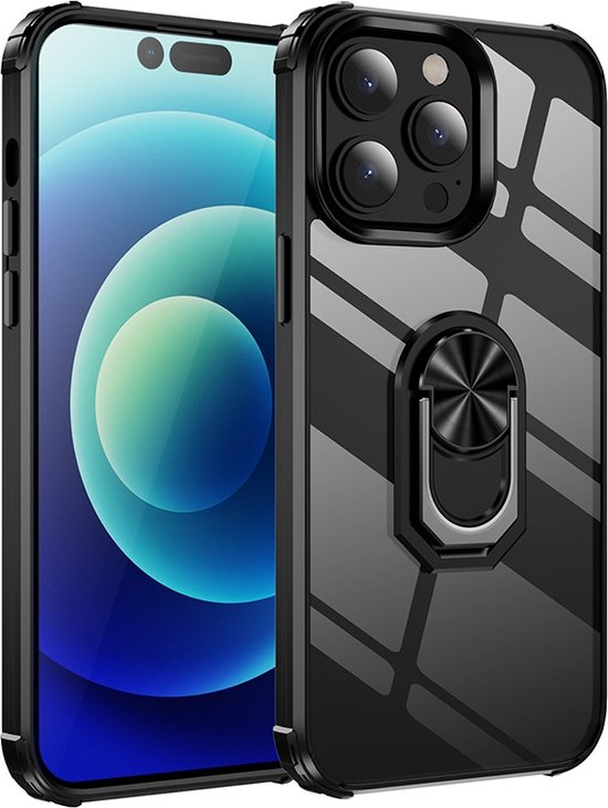 iPhone 12 Pro Max Screenprotector Beschermglas met installatie tray